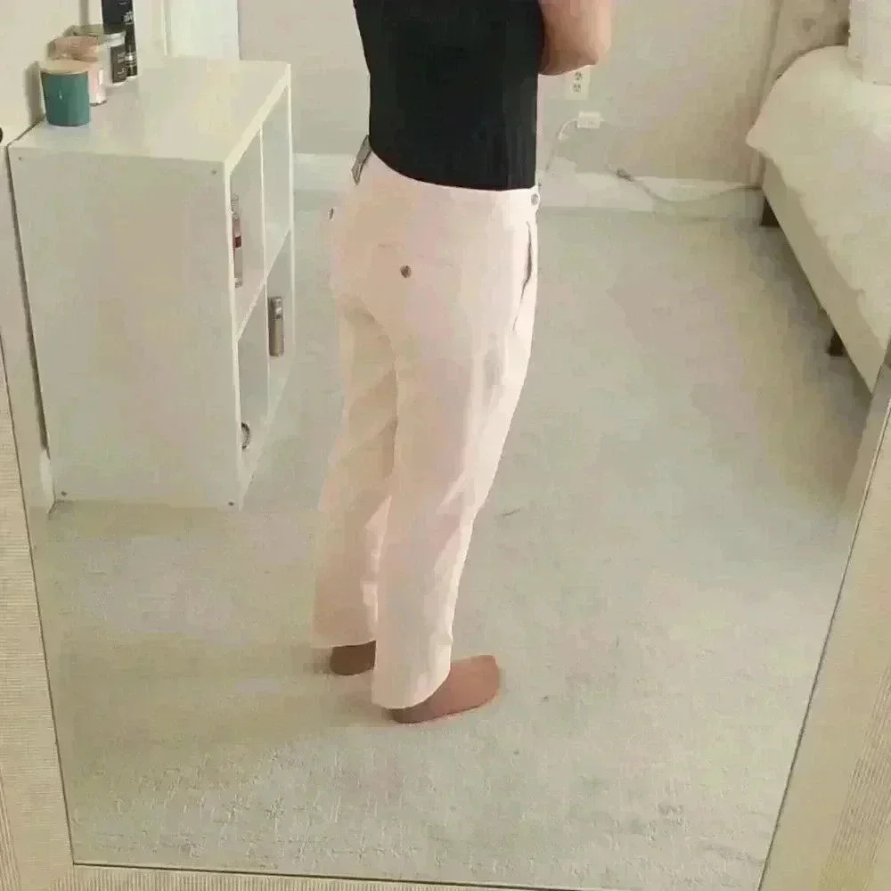 Banana Republic Avery Linen Blend Tailored  Pants - Picture 6 of 11